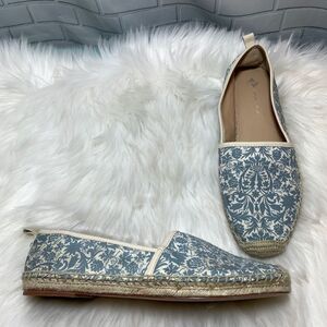 Antonio Melani Daniza Floral Espadrille Size 10